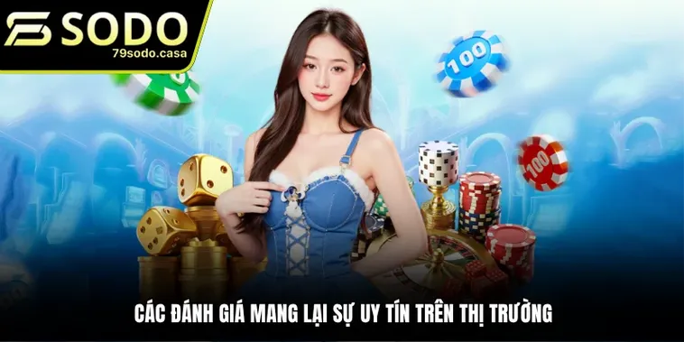 Đánh Giá Nhà Cái 79Sodo Khám Phá Thiên Đường Giải Trí Trực Tuyến Hàng Đầu 2026