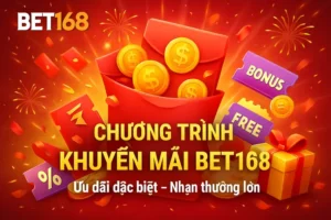 Đánh Giá Nhà Cái BET168 Khám Phá Hệ Thống Cá Cược Thể Thao Đỉnh Cao 2026