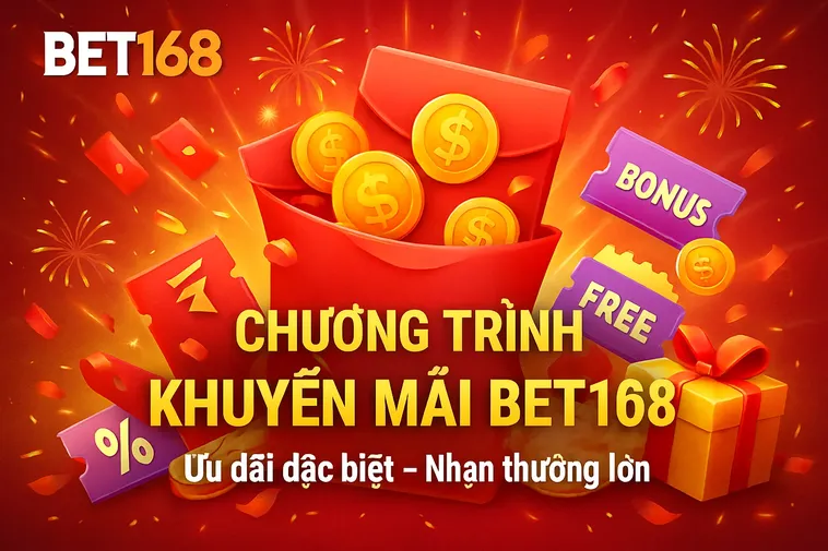 Đánh Giá Nhà Cái BET168 Khám Phá Hệ Thống Cá Cược Thể Thao Đỉnh Cao 2026