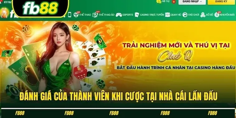 Đánh Giá Nhà Cái FB88 Trải Nghiệm Sòng Bài Trực Tuyến Đẳng Cấp Quốc Tế 2026
