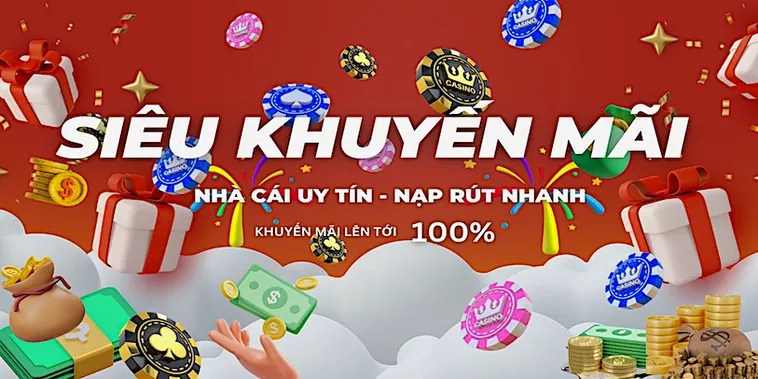 Tổng Hợp Các Chương Trình Khuyến Mãi Nhà Cái Hấp Dẫn Nhất 2026