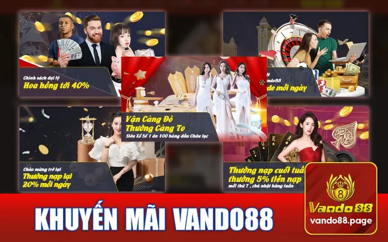 Phân Tích Chi Tiết Khuyến Mãi Nhà Cái Vando88 Đáng Chú Ý Năm 2026