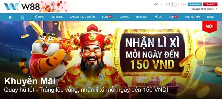 Hướng Dẫn Nhận Các Chương Trình Khuyến Mãi Nhà Cái W88 Mới Nhất 2026