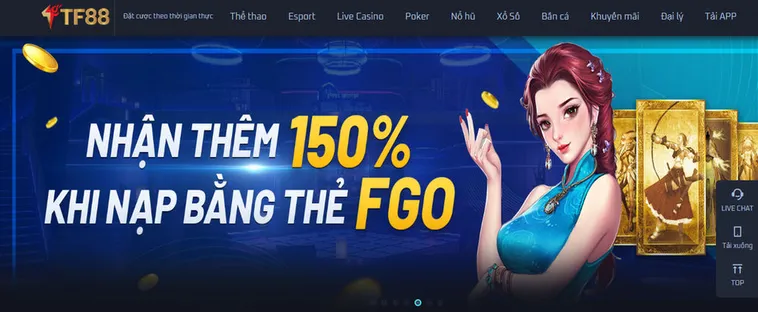 Đánh Giá Nhà Cái TF88 Thiên Đường Giải Trí Với Công Nghệ Hiện Đại Nhất 2026